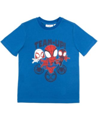 Toddler Boys 3 Piece T-Shirt, Tank Top and Shorts Outfit Set