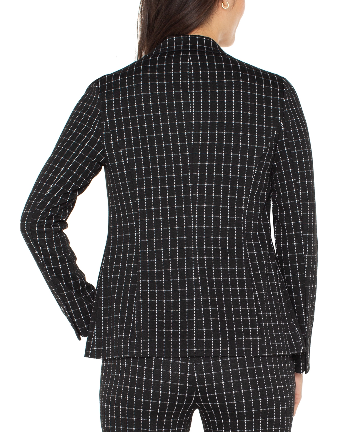 Liverpool Los Angeles Women's Fitted Single Button Blazer