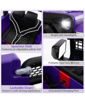 12V Kids Ride on Truck Car Battery Powered Electric Vehicle with Remote Control