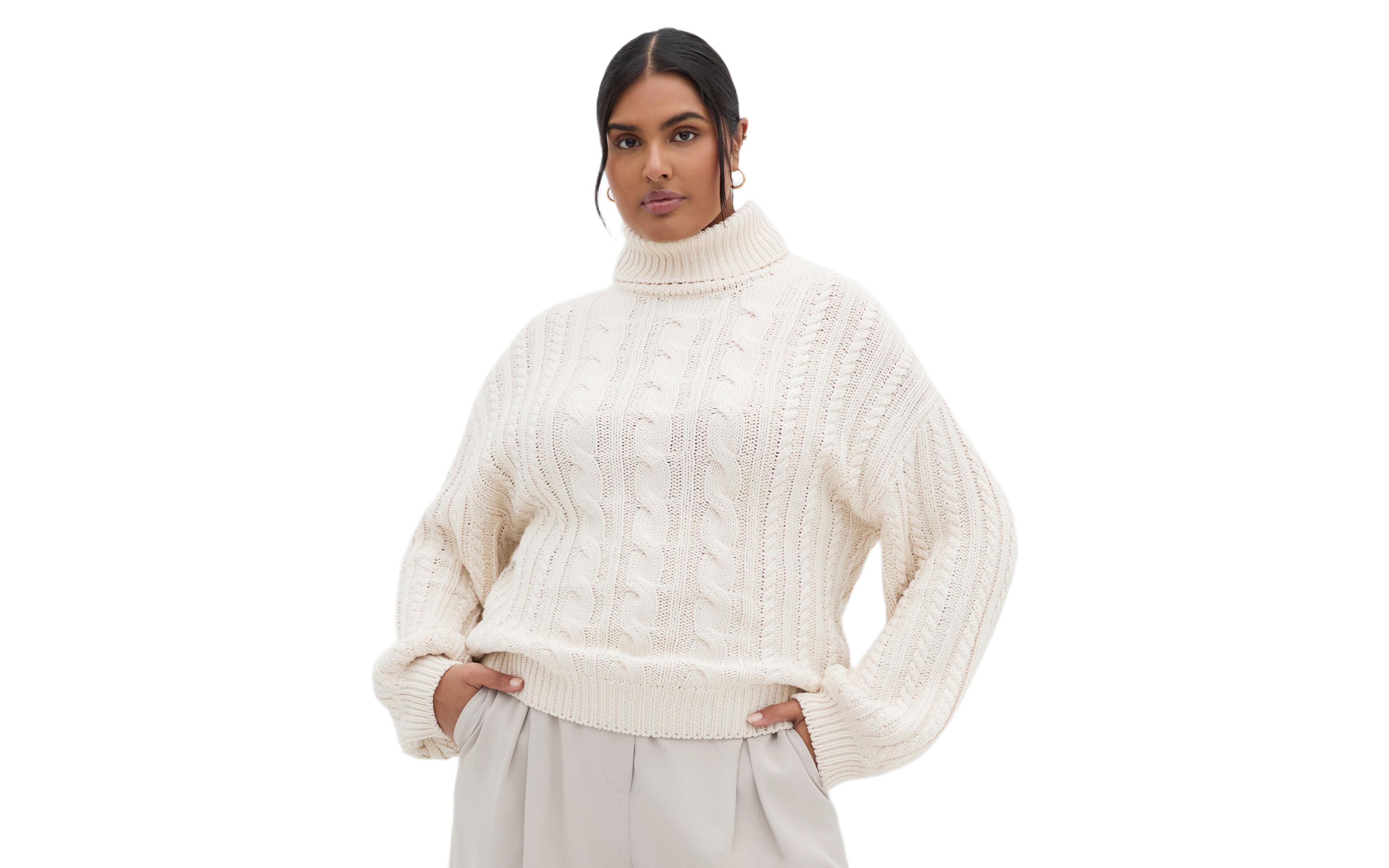 City Chic Plus Avah Sweater