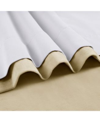 Neutral Ground Grommet Signature Velvet Blackout Curtain