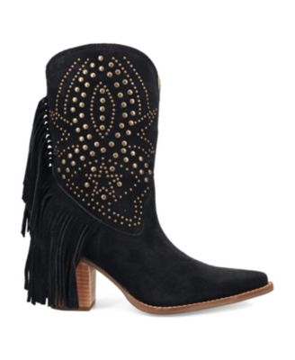 Women's Star Power Suede Leather Bootie