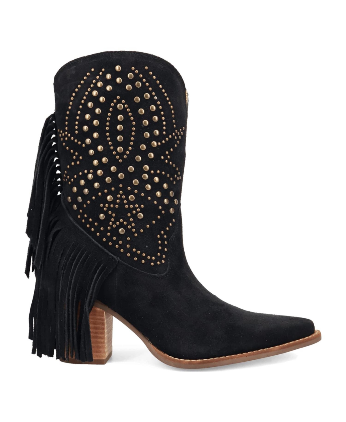 Dingo Women's Star Power Suede Leather Bootie