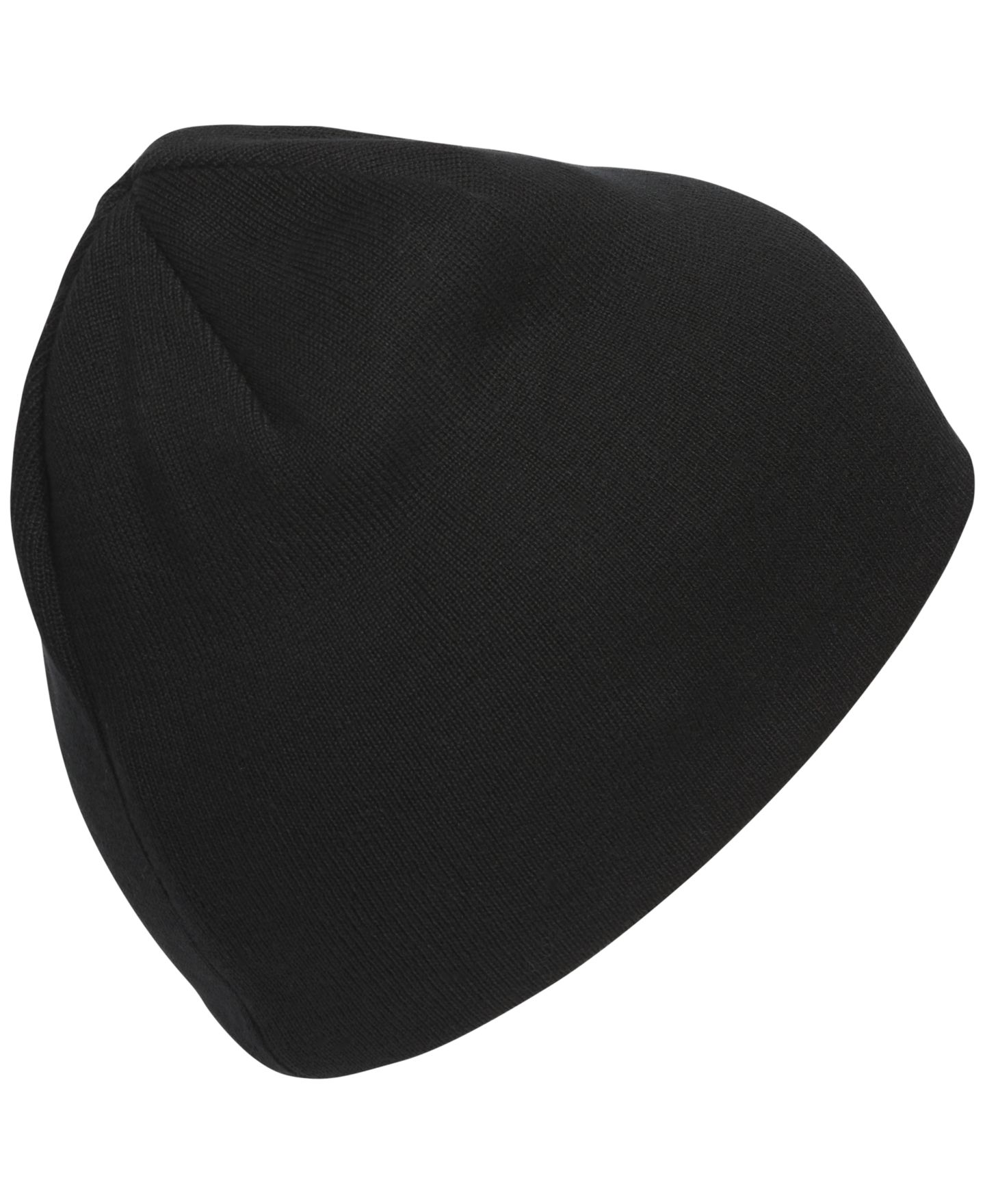 Мужская шапка adidas Reversible Skully Beanie, цвет: Чёрный — фото 3