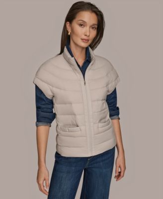 Women's Front Zip Puffer Jacket