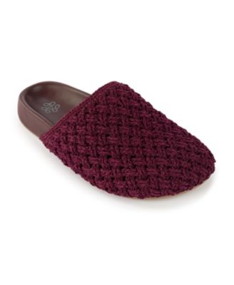 Women Bolinas Hand-Crocheted Clog