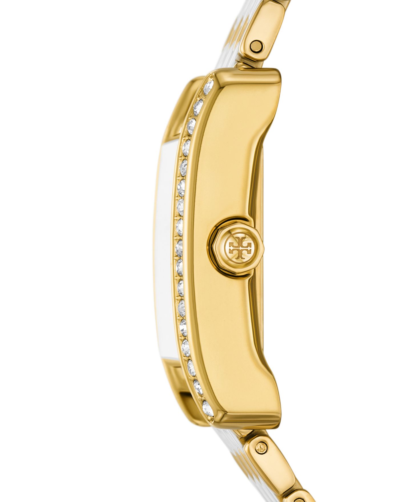 Женские кварцевые часы Tory Burch The Eleanor с тремя стрелками, сталь, 27 мм — фото 2