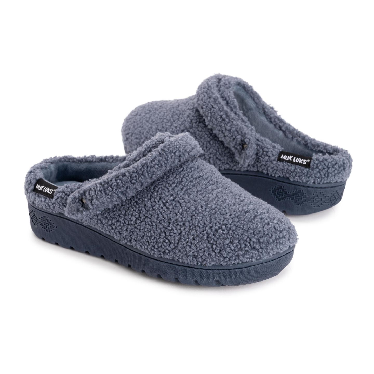 Женские сабо MUK LUKS Quianna Clog, цвет: Облачный синий — фото 4