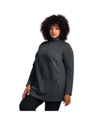 Women's Emily Jacquard Texture Knit Tunic Top