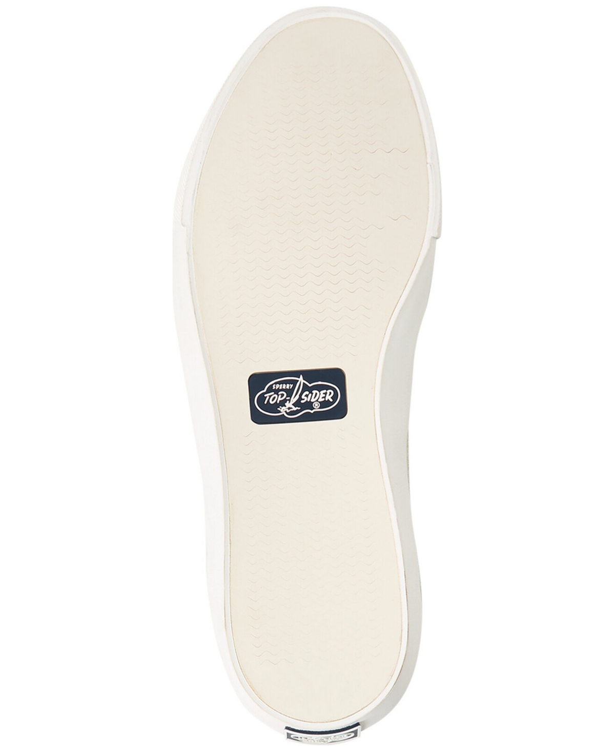 Sperry Men's Topsider Round Toe Sneakers In Neutral