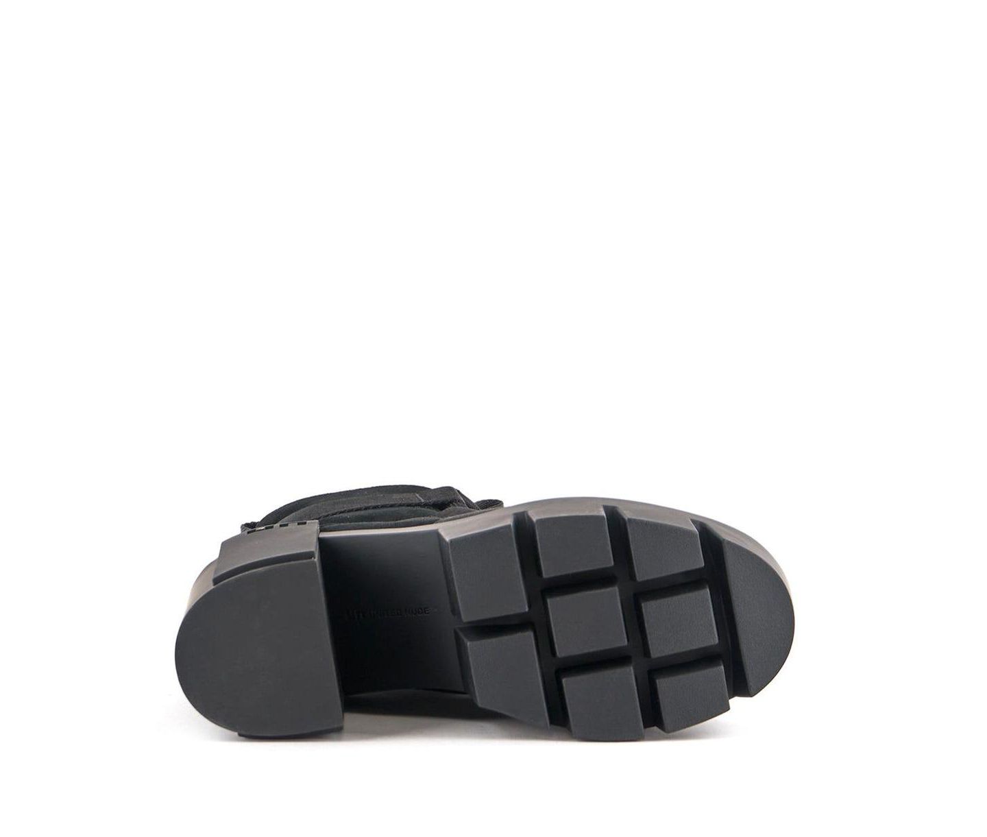 Женские ботинки United Nude Grip Nomad Mid II, цвет: Чёрный — фото 5