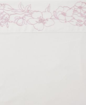 Embroidered 4-Pc. Sheet Set, King