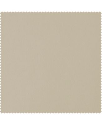 Extra Wide Signature Plush Velvet Hotel Blackout Curtain