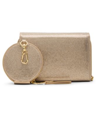 Boxed Embellished Carina Crossbody Wallet