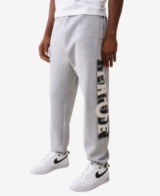Men's Applique Regular-Fit Joggers