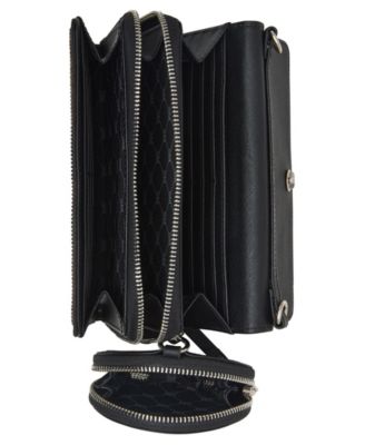 Boxed Embellished Carina Crossbody Wallet