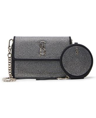 Boxed Embellished Carina Crossbody Wallet