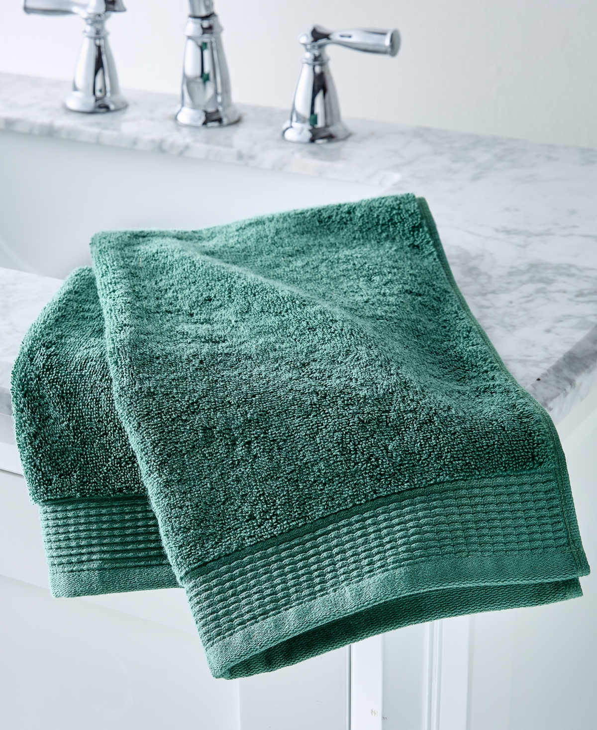 Charter Club Signature Hand Towel, 16" x 30", Exclusively at Macy's