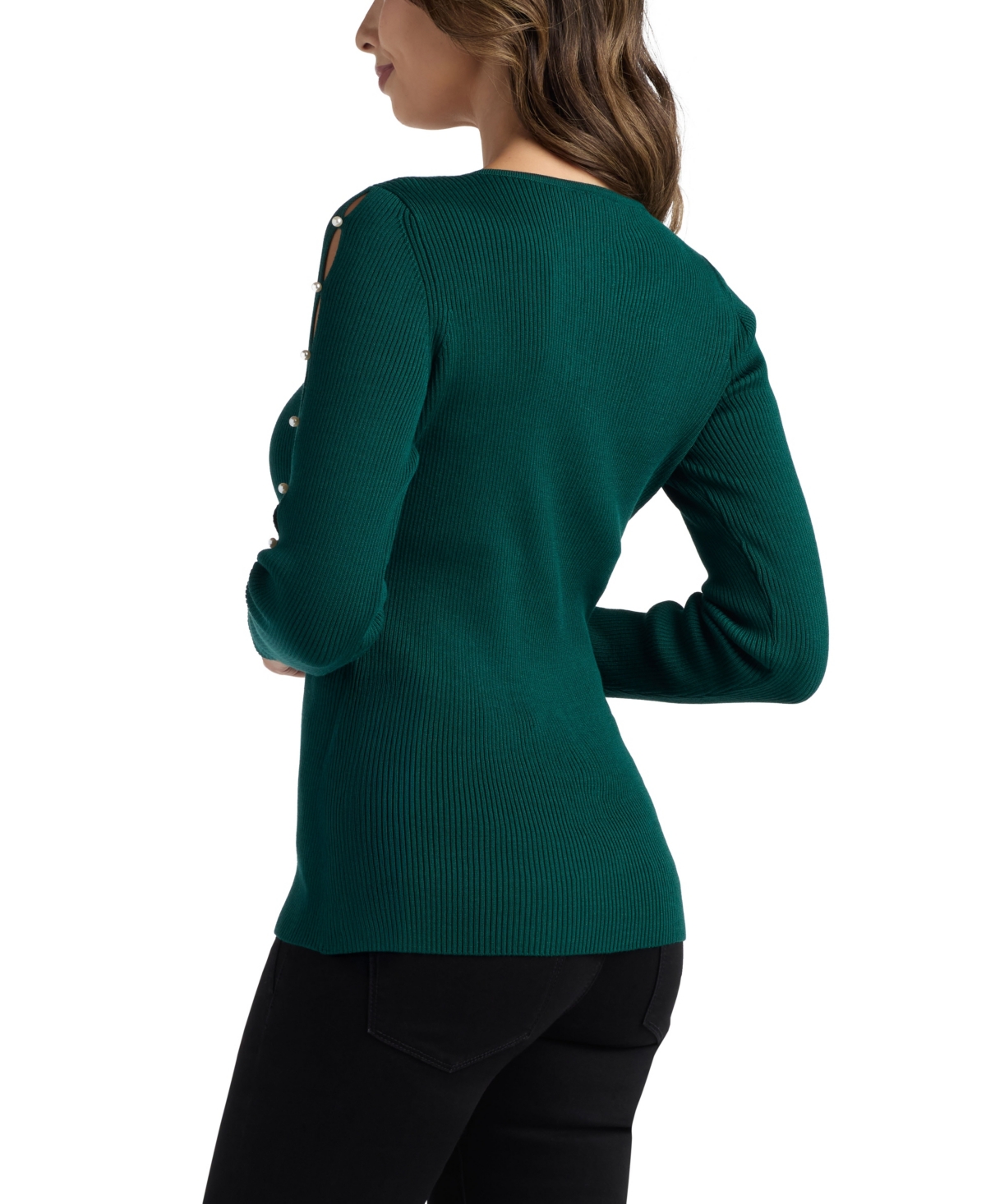 Bcx Juniors' Pull-On Long-Sleeve Sweater