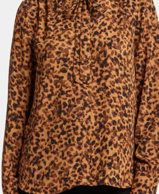 Women's Tie-Neck Top