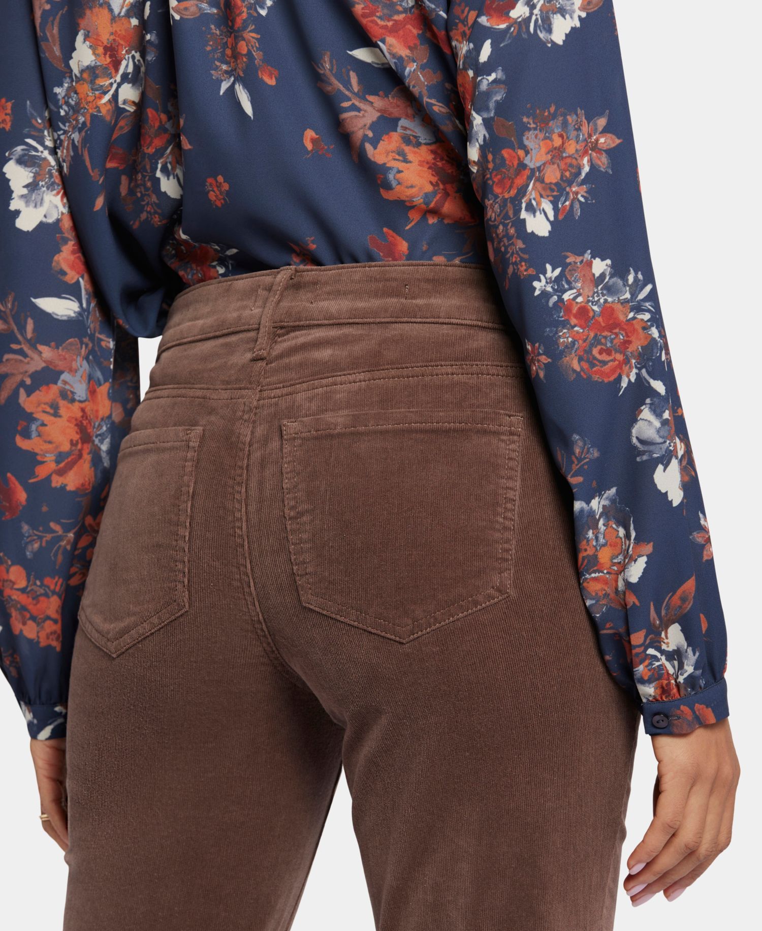 Women's Corduroy Marilyn Straight Jeans
