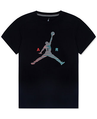 Jordan Boys' Air Jumpman T-Shirt - Shirts & Tees - Kids & Baby - Macy's
