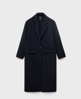 Women's Wool Overcoat