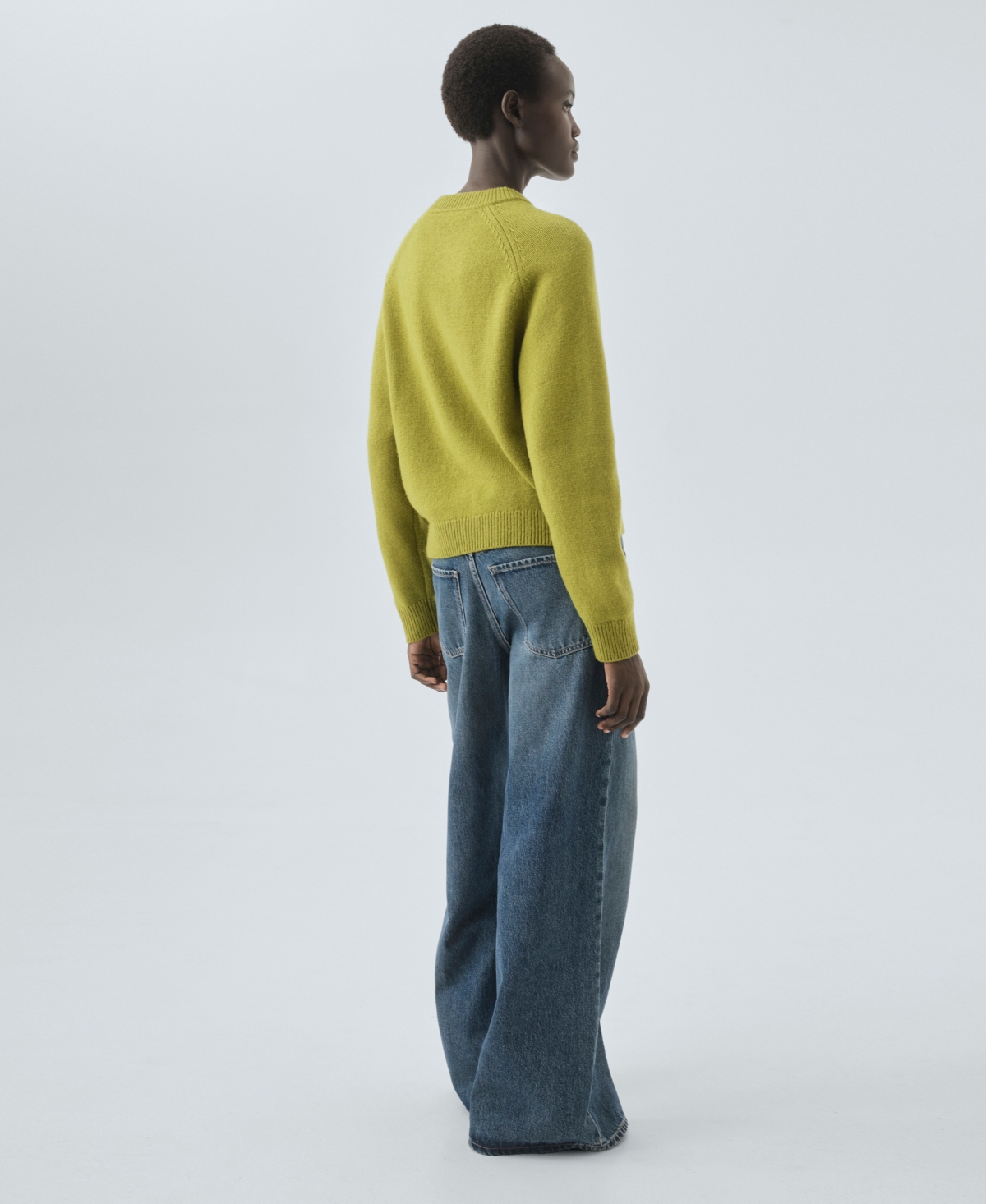 Mango Women's Chunky-Knit Wool Sweater