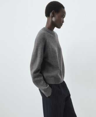 Women's Selection Chunky-Knit Wool Sweater