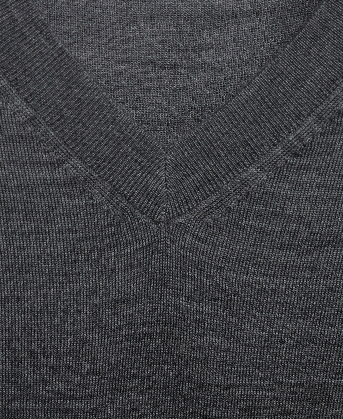 Mango Women's Wool V-Neck Sweater