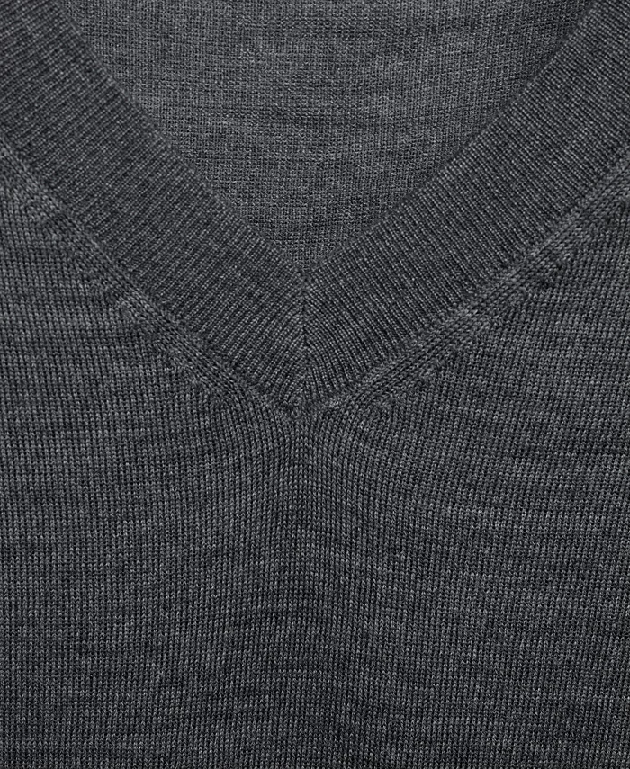 Women's Selection Wool V-Neck Sweater - thumbnail 10