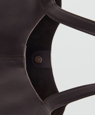 Women's Large Leather Shoulder Bag