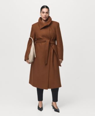Women's Manteco Wool Belt Coat