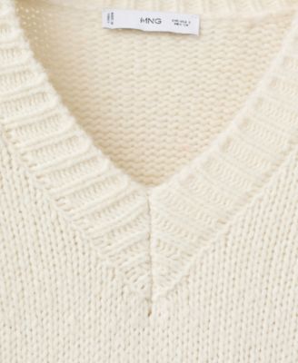 Women's Selection V-Neck Wool Sweater