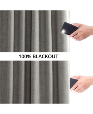 Performance Linen Hotel Blackout Curtain