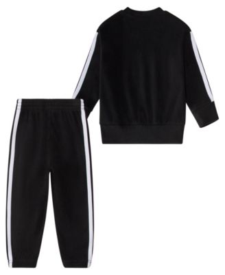 Baby Boys Winterized Pull-On Sweatshirt and Joggers, 2-Piece Set