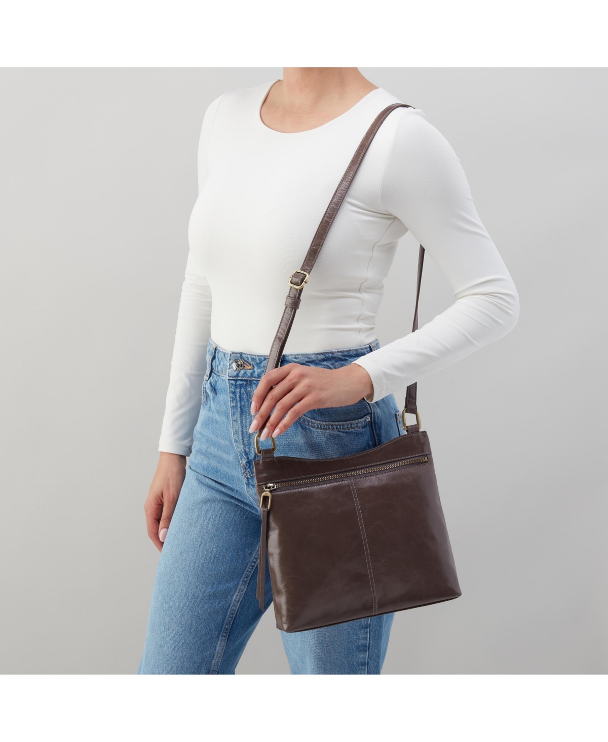 Hobo Cambel Crossbody Bag