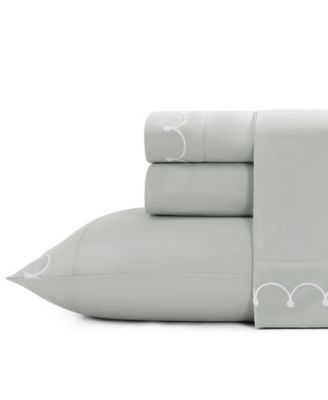 Embroidered 4-Pc. Sheet Set, Queen