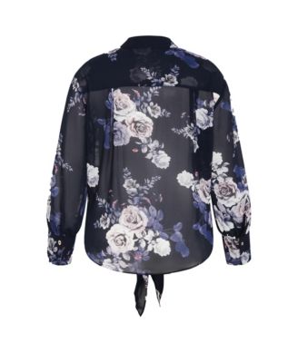 Plus Size Janine Shirt