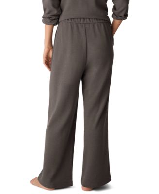 Women's Wide-Leg High-Rise Pants