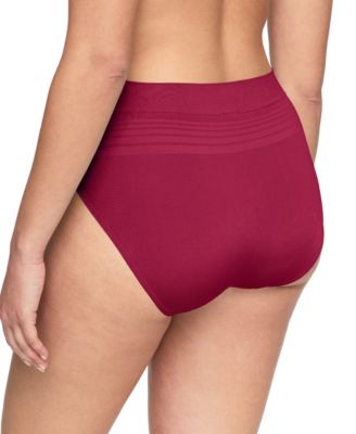 Women's No Pinching, No Problems Dig-Free Comfort Waist Smooth and Seamless Hi-Cut RT5501P