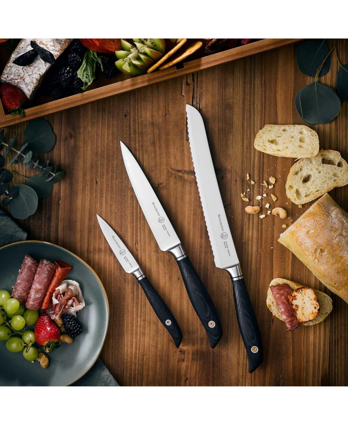 Messermeister Blacksmith 5 Piece Next Level Block Set