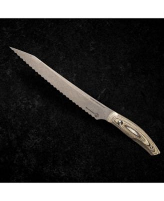 Carbon Scalloped Slicer / 9"