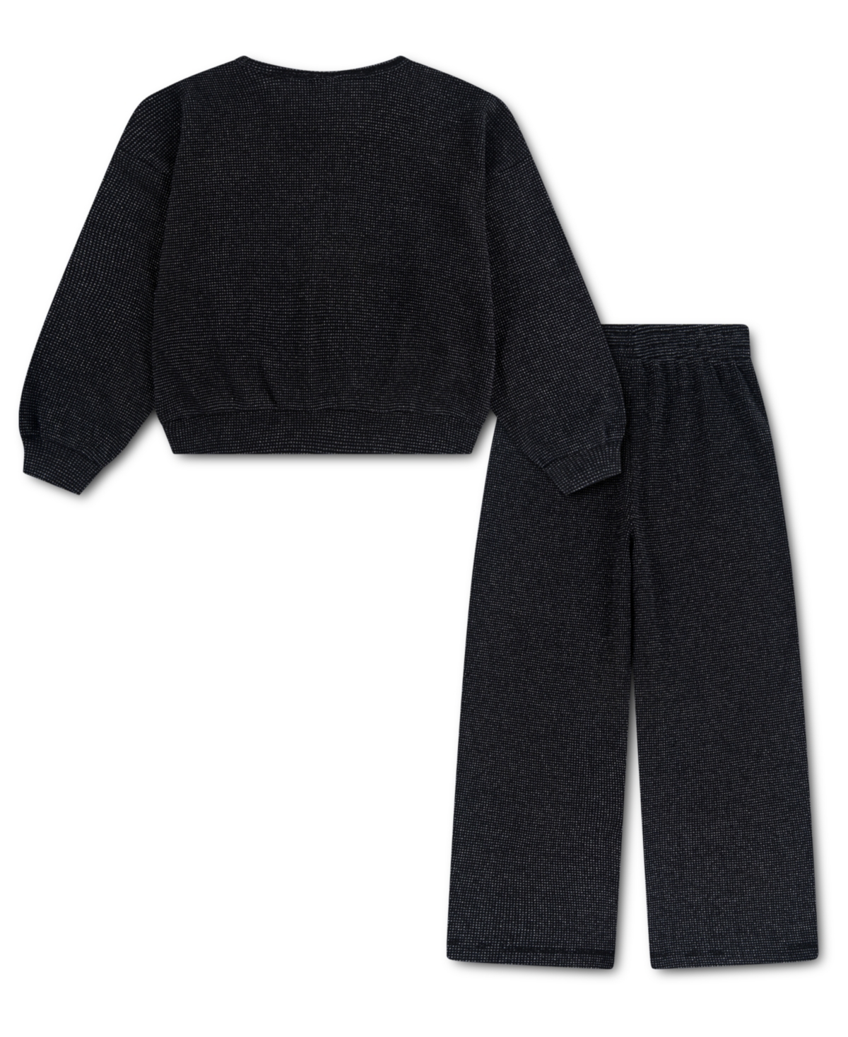 Nike Toddler Girls 2T-4T 2-Piece Waffle Knit Top and Pants Set