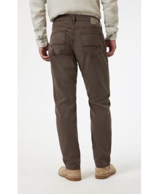 Mavi Men's Marcus Slim Straight Leg In Oak Luxe Twill