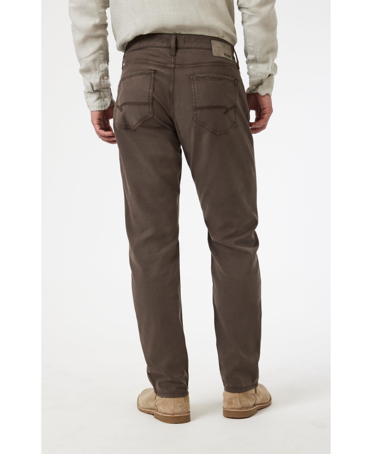 Mavi Jeans Men's Marcus Slim Straight Leg Oak Luxe Twill