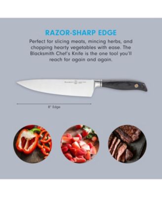 Blacksmith Chef's Knife / 8”