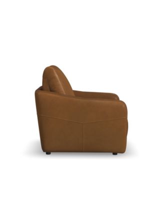 41" Leather Brinley Power Incliner