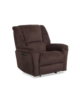 44" Preston Power Gliding Recliner with Power Headrest Lumbar