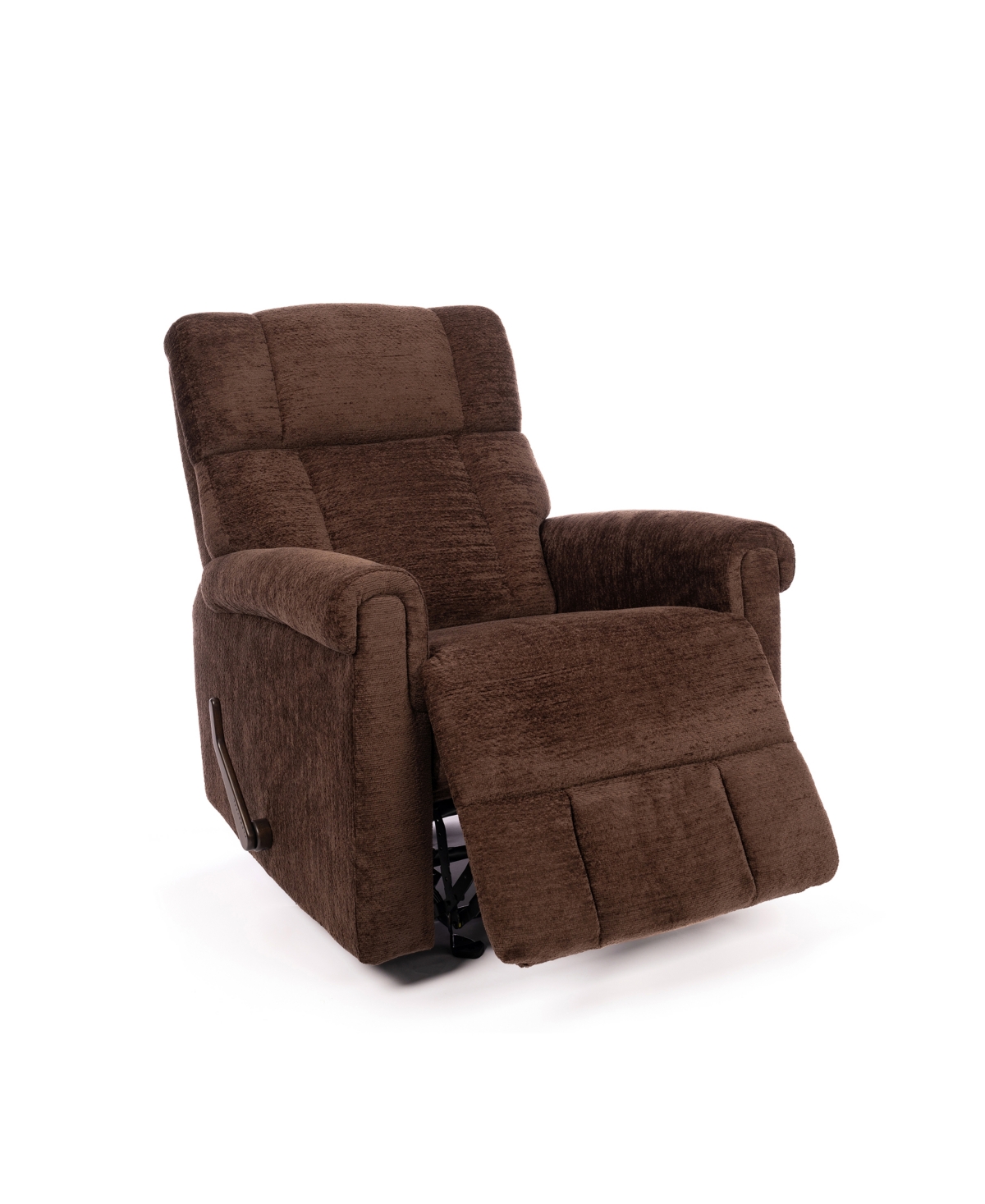 Flexsteel 34" Clint Gliding Recliner In Brown